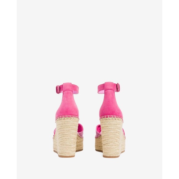 KENNETH COLE NEW YORK Women's Sol Espadrille Wedge Sandals Sz 10 Shoes140 - Picture 3 of 4